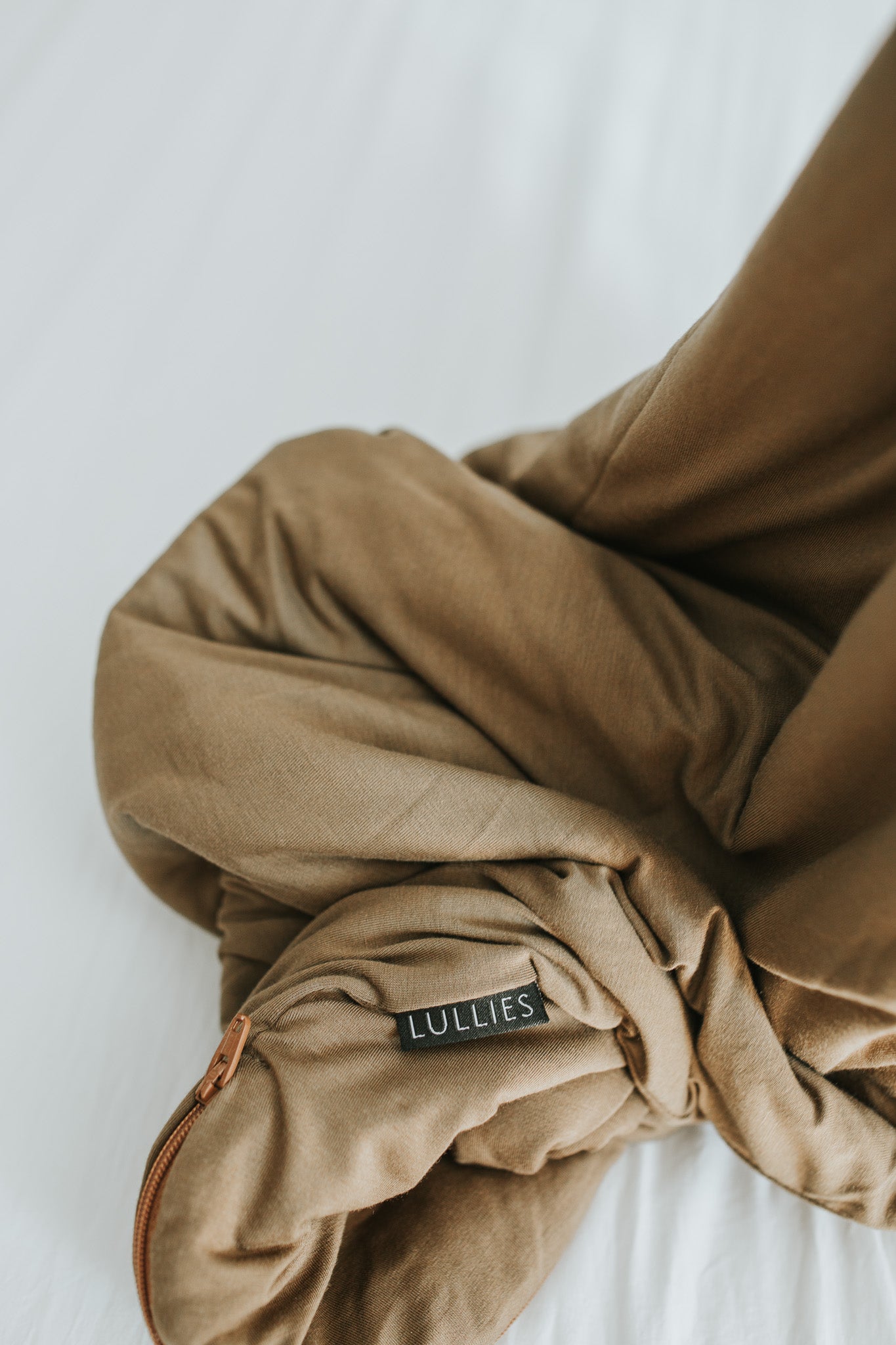 Bamboo Sleep Bag - Olive