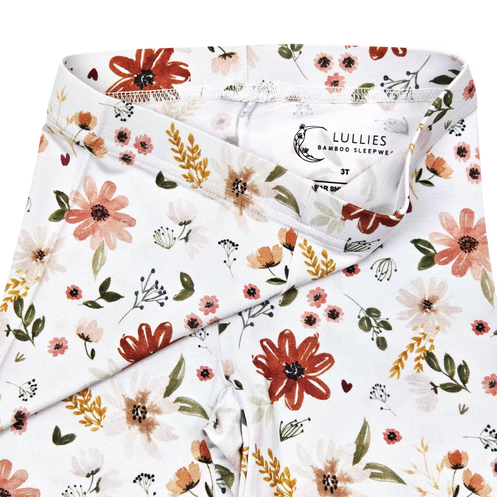 Bamboo Two Piece Toddler Set - Floral