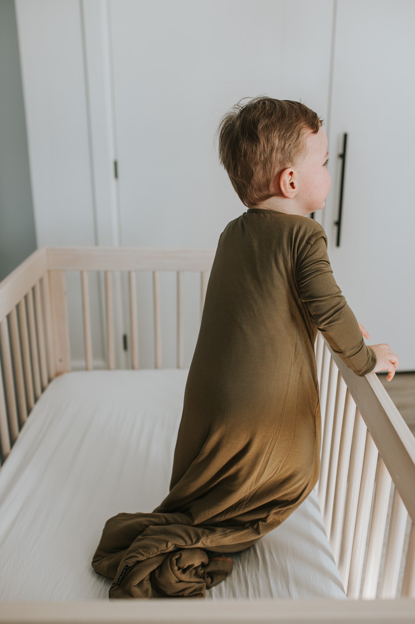 Bamboo Sleep Bag - Olive