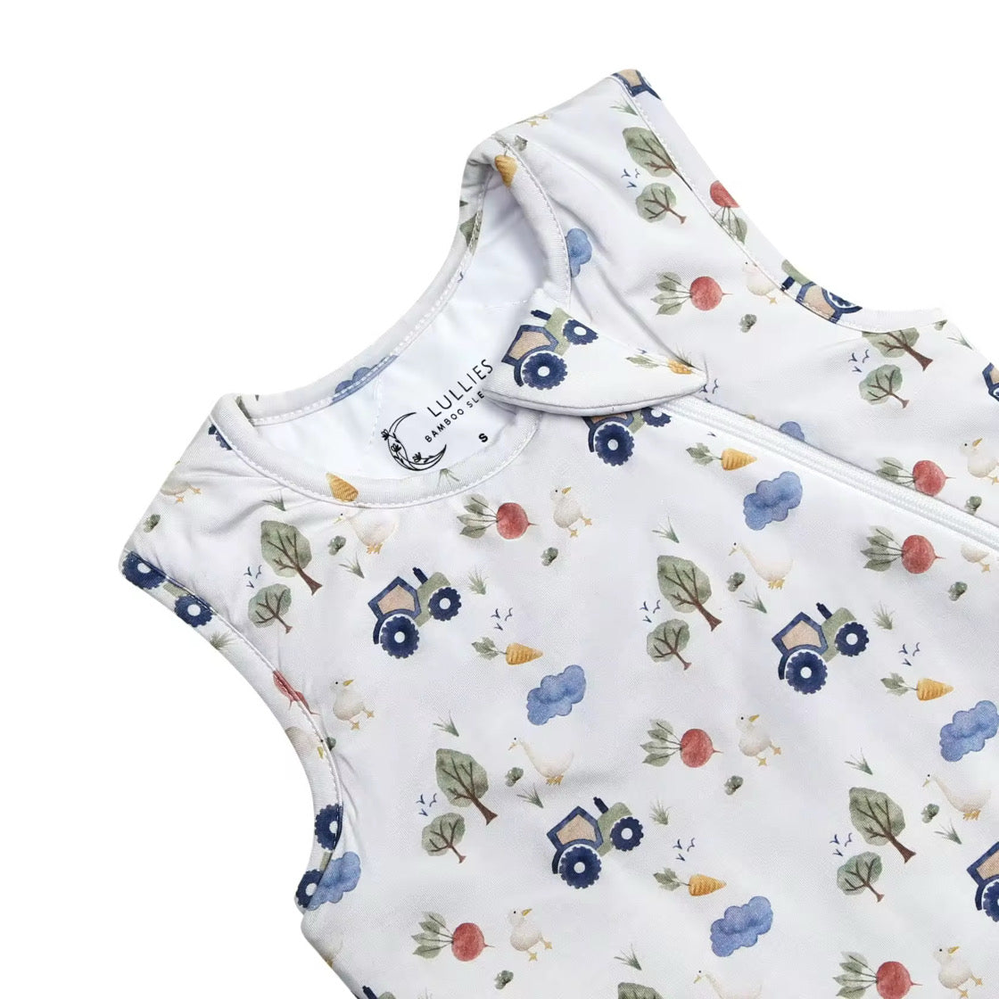 Bamboo Sleep Bag - On The Farm