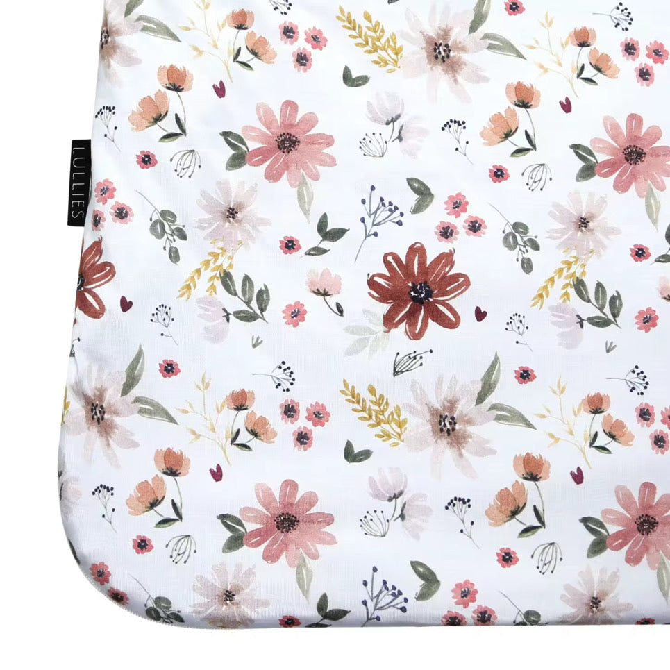 Bamboo Sleep Bag - Floral