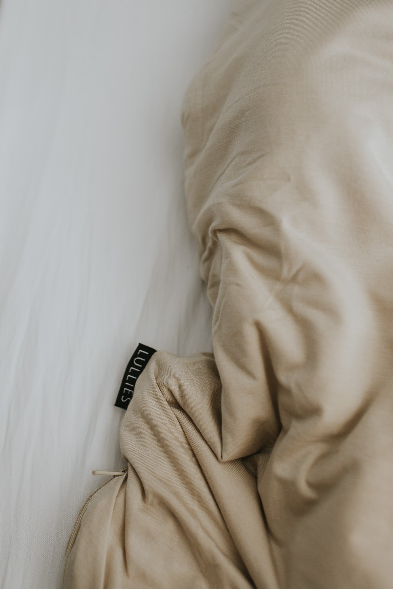 Bamboo Sleep Bag - Sand