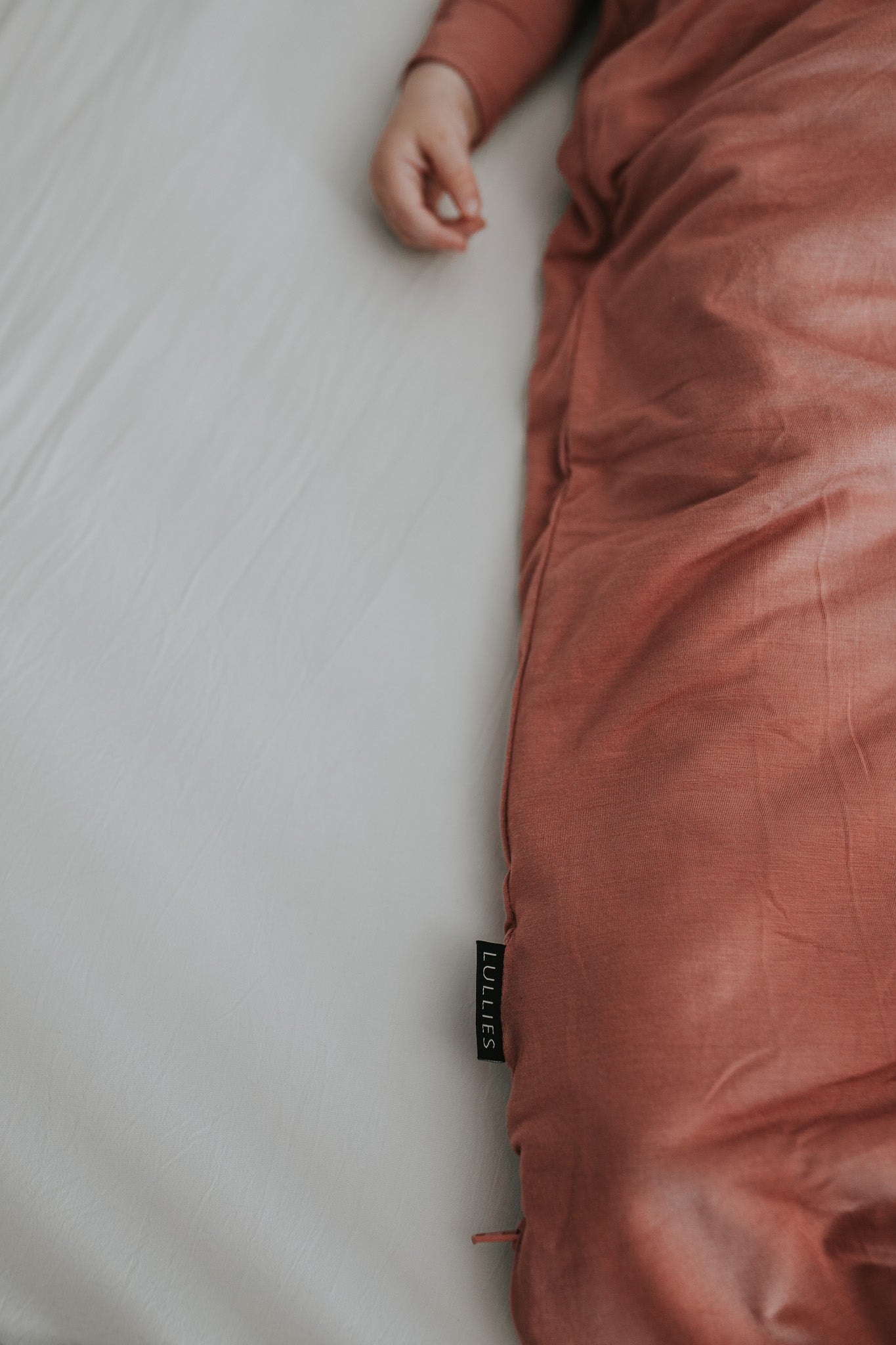Bamboo Sleep Bag - Rosewood