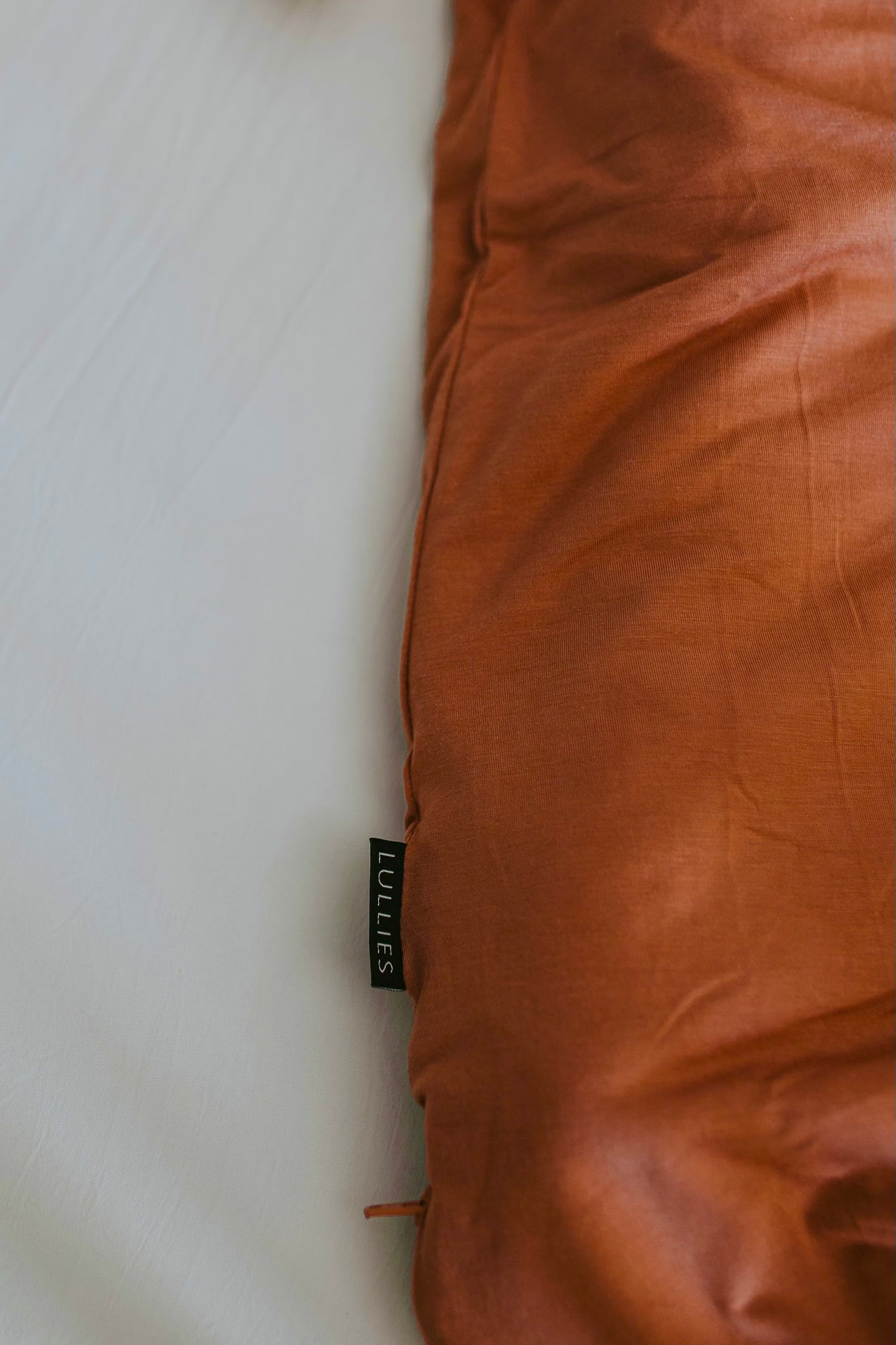 Bamboo Sleep Bag - Rust