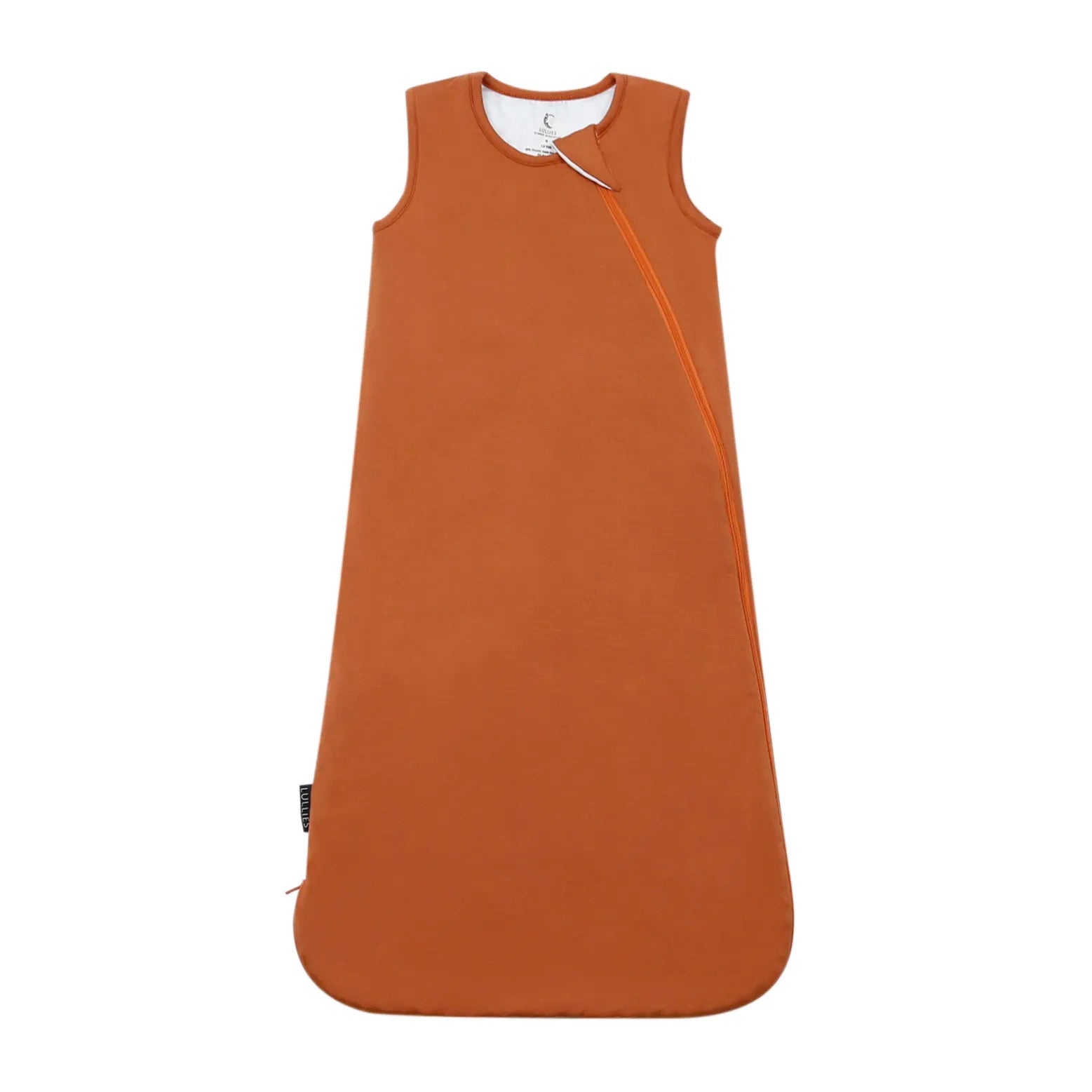 Bamboo Sleep Bag - Rust