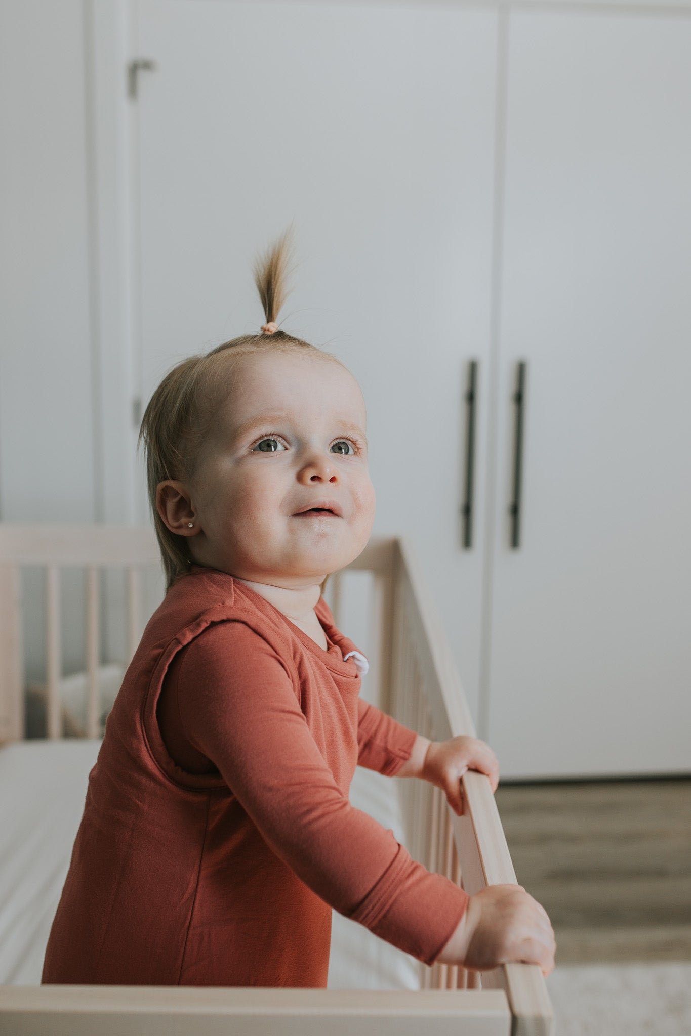 Bamboo Romper - Rosewood