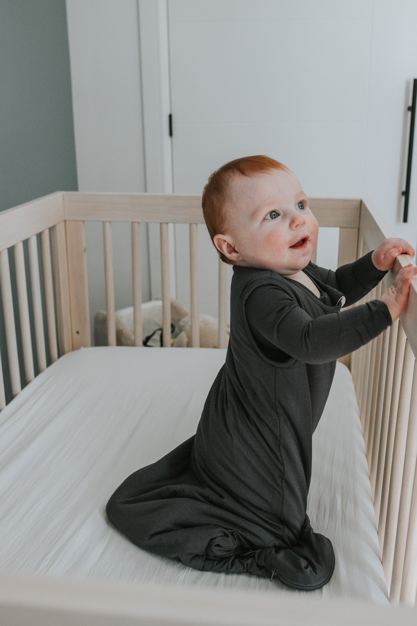 Bamboo Sleep Bag - Slate