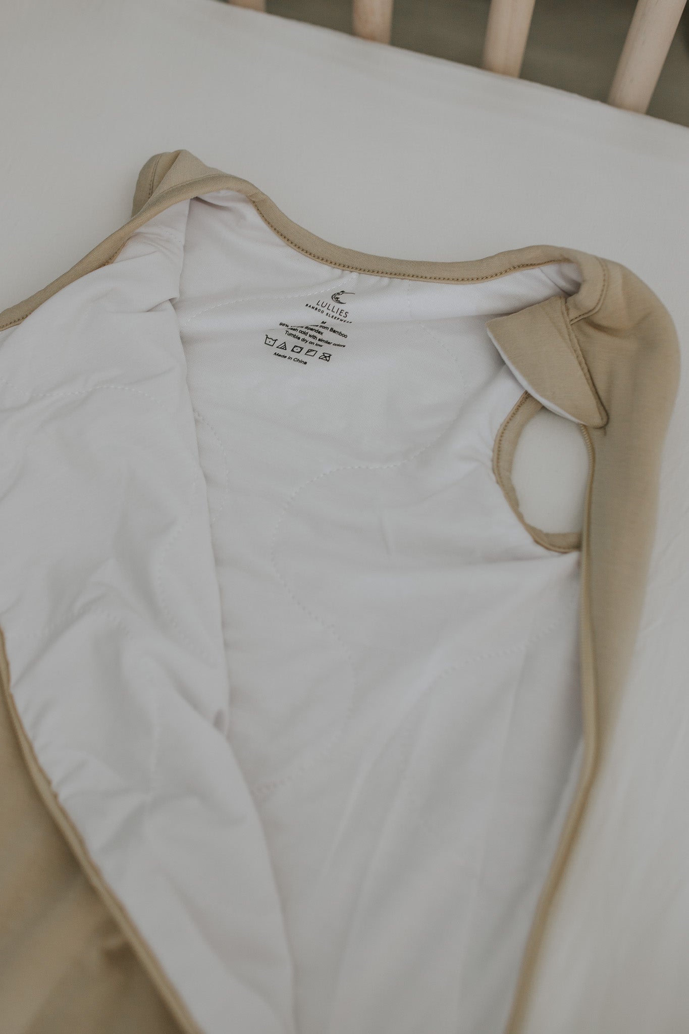 Bamboo Sleep Bag - Sand