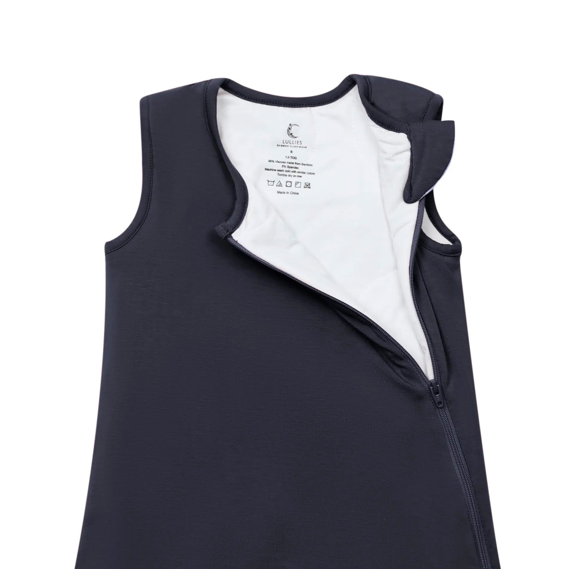 Bamboo Sleep Bag - Slate