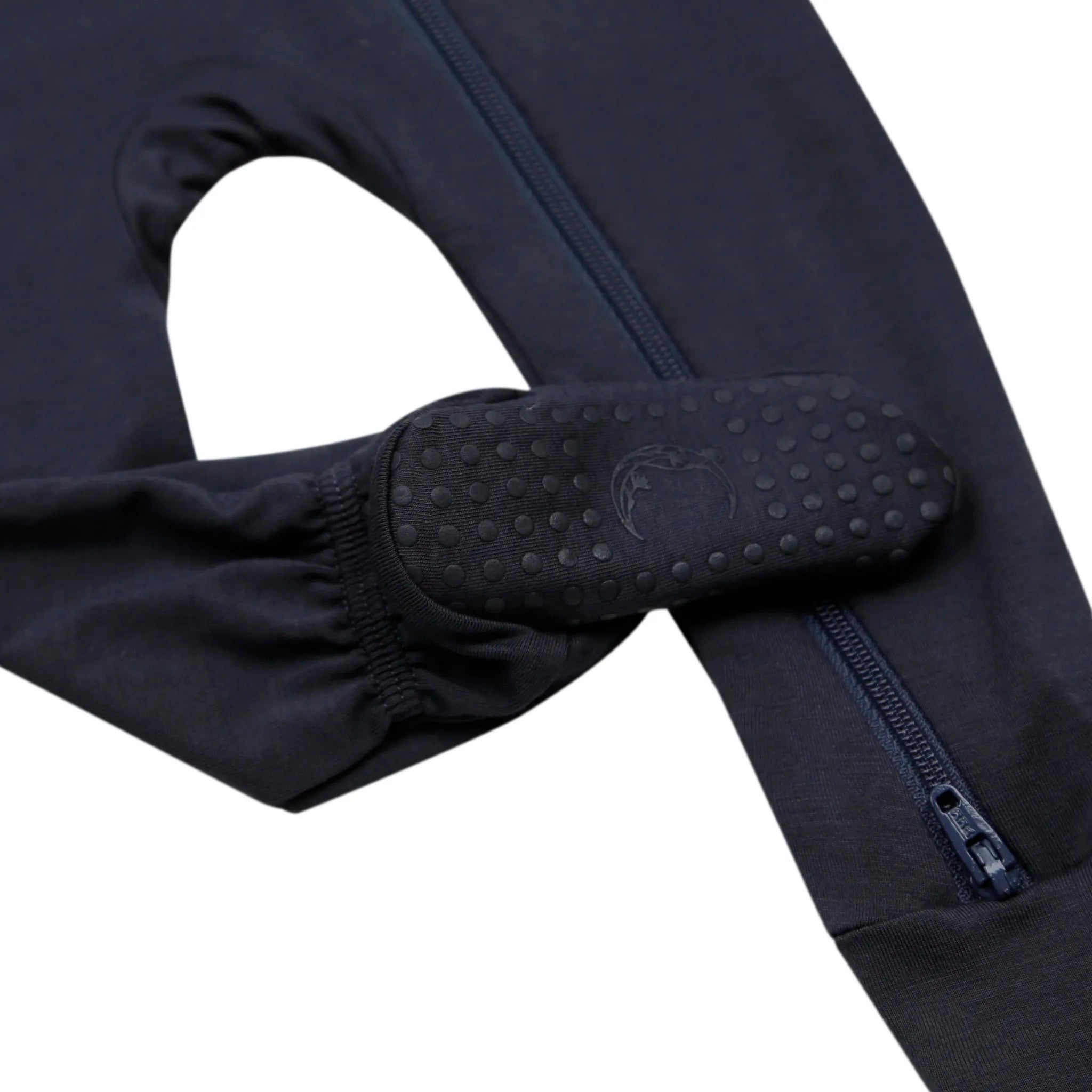 Bamboo Footed Sleeper - Slate