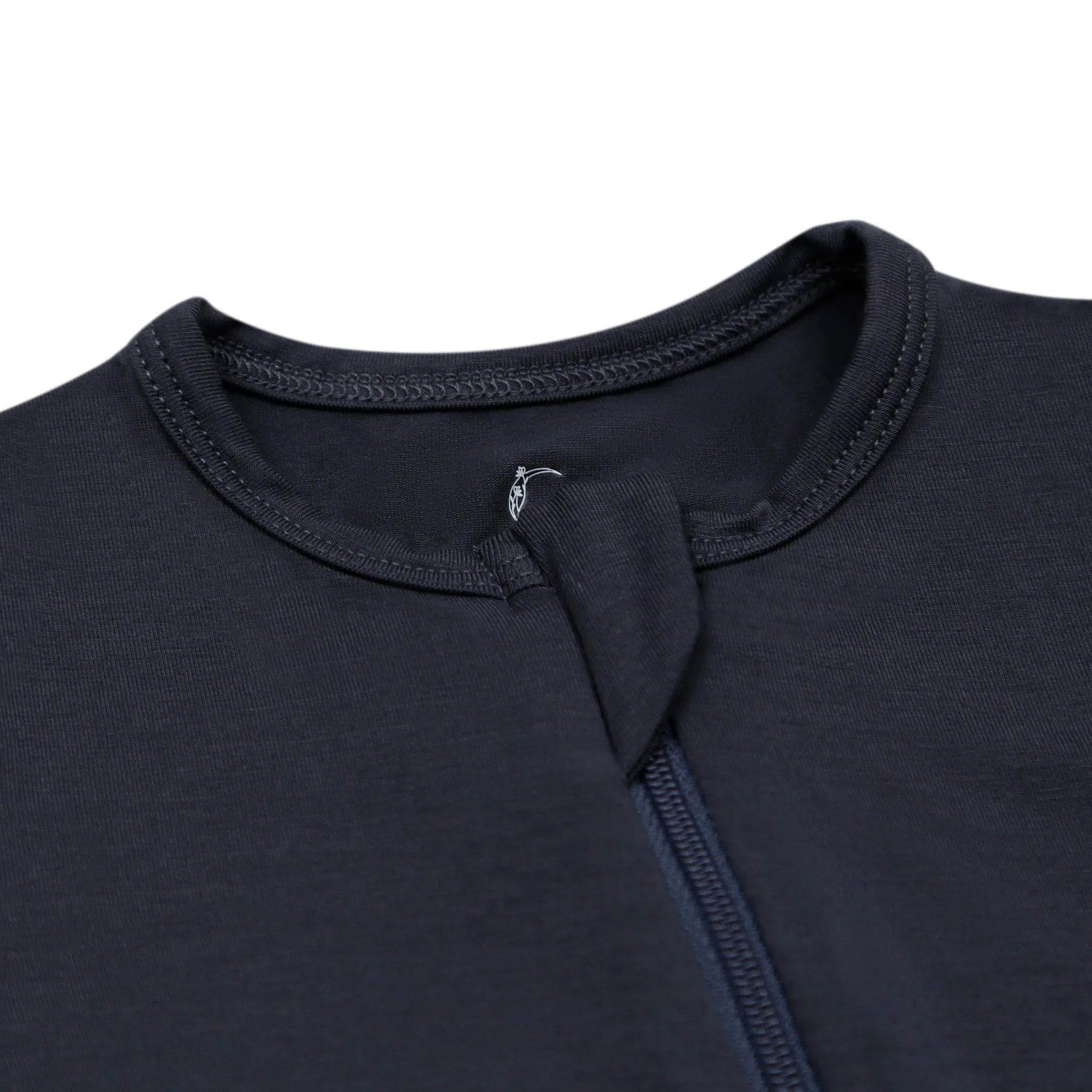 Bamboo Footed Sleeper - Slate