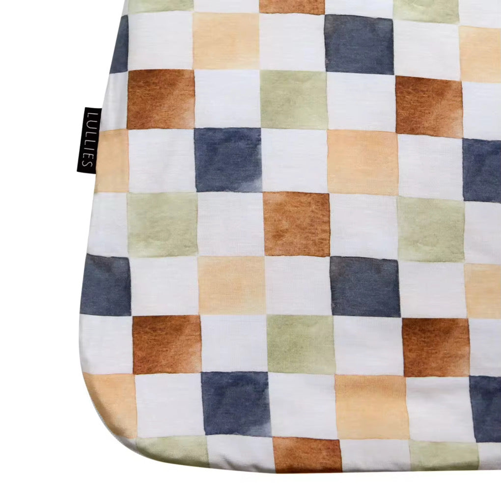 Bamboo Sleep Bag - Multi Colour Checkered