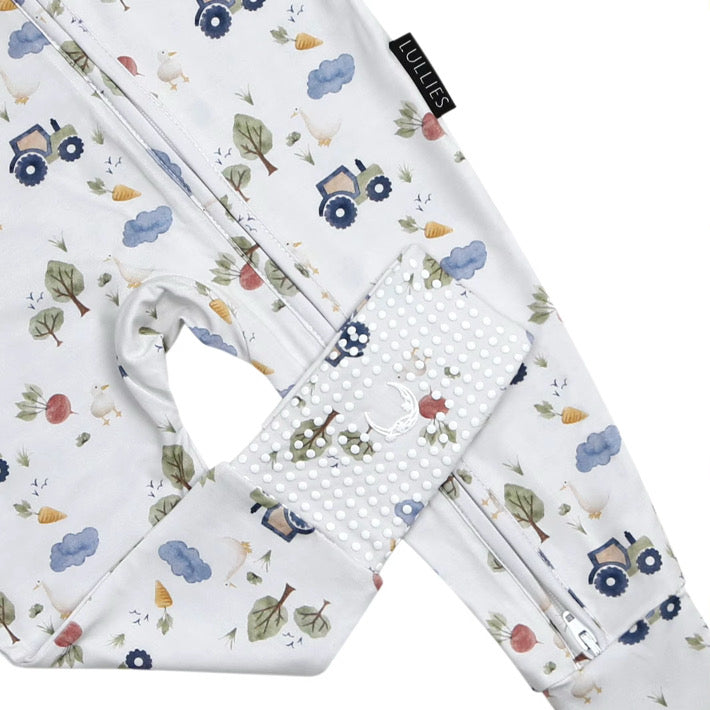 Bamboo Romper - On The Farm