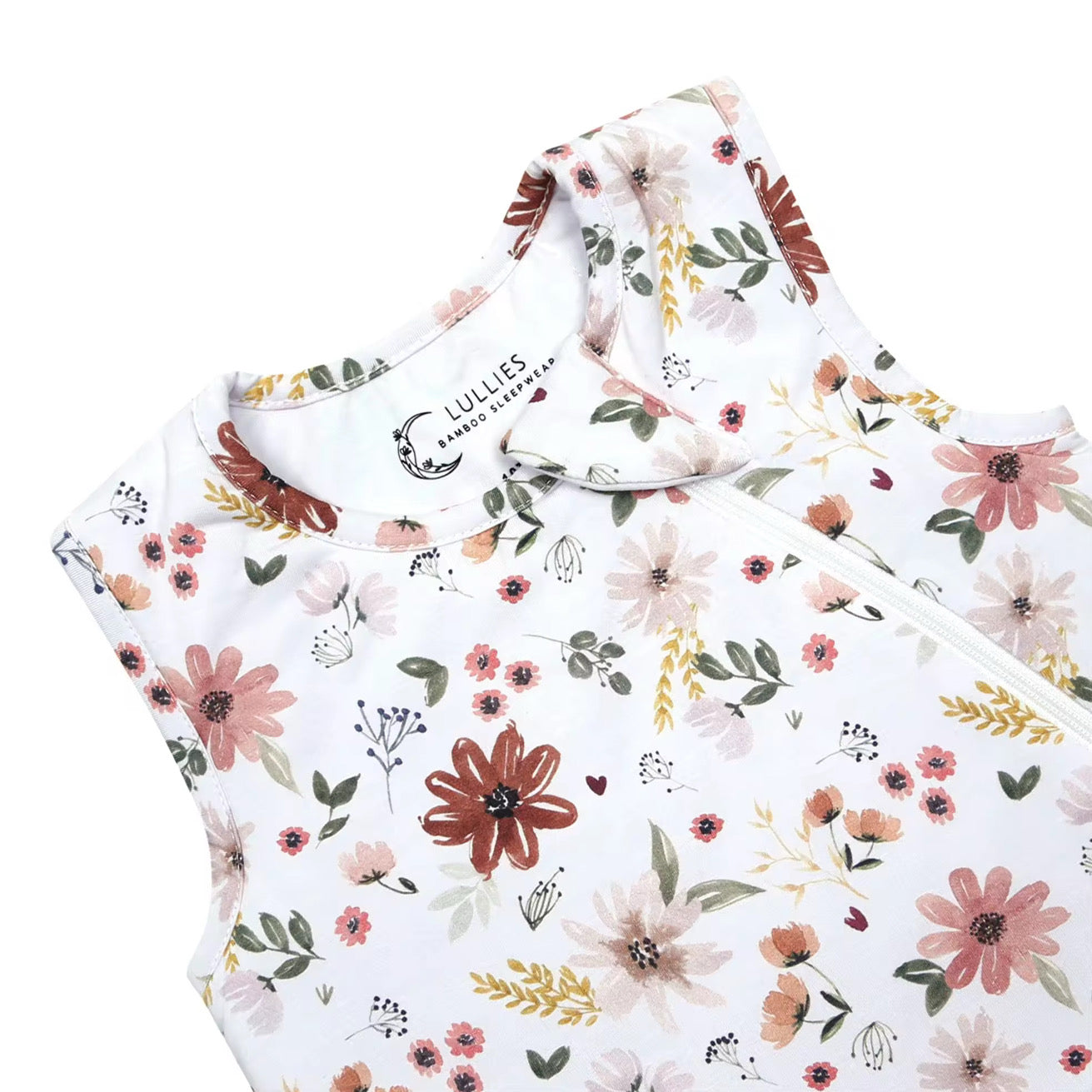 Bamboo Sleep Bag - Floral