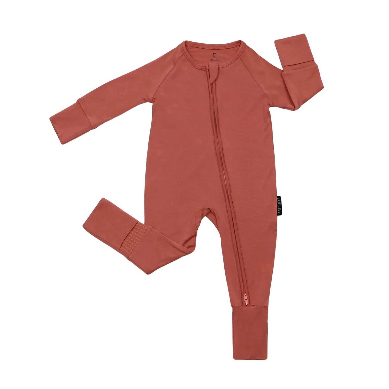 Bamboo Romper - Rosewood