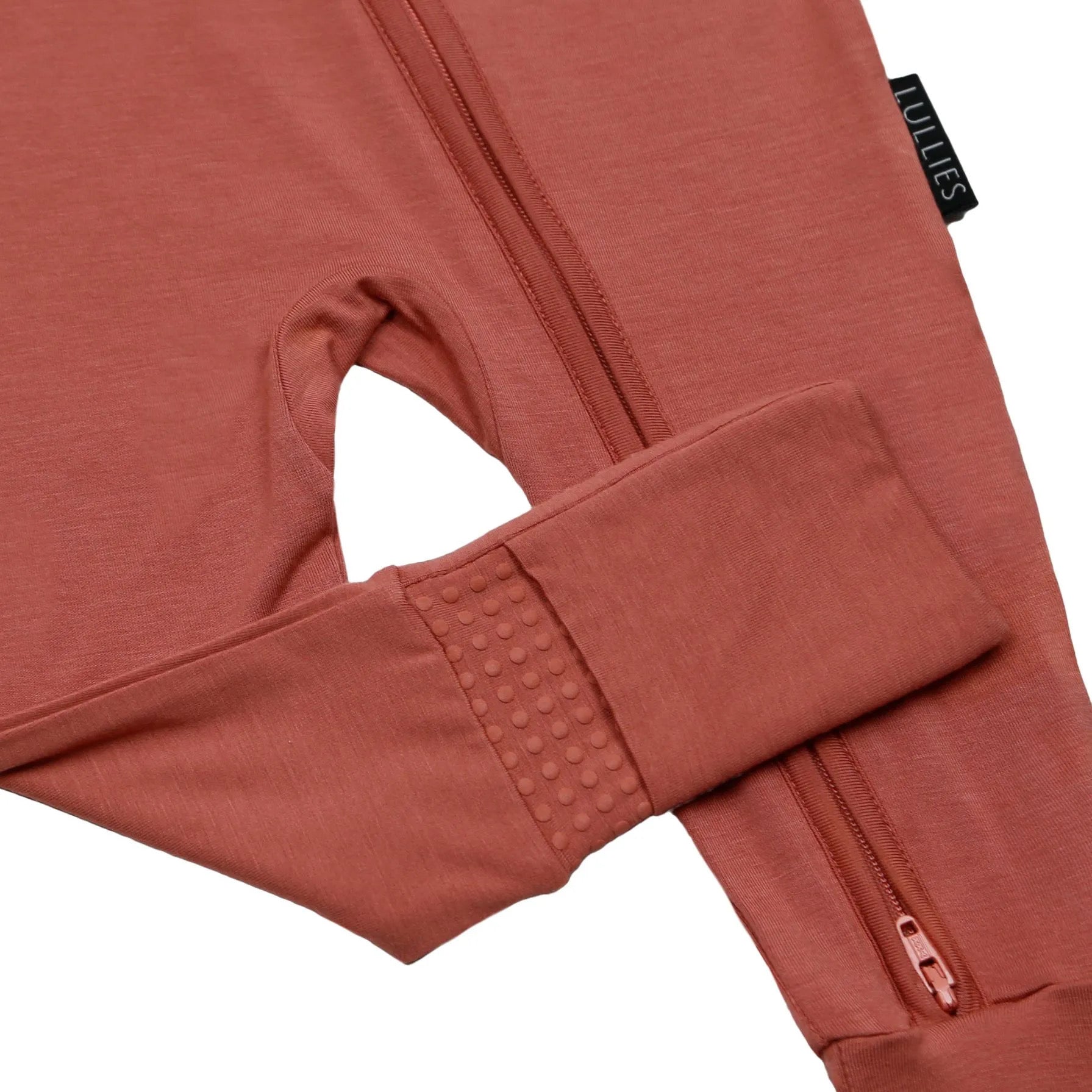 Bamboo Romper - Rosewood