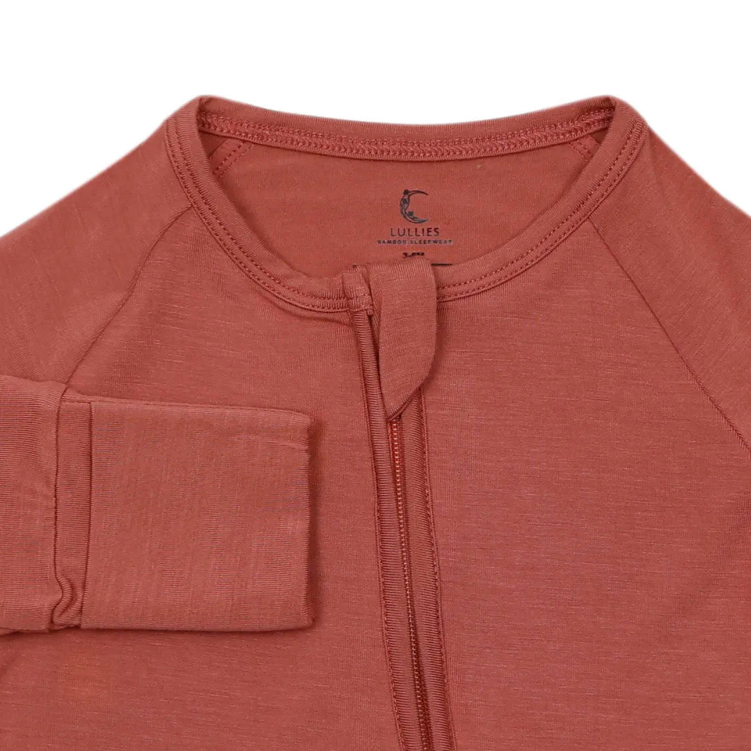 Bamboo Romper - Rosewood