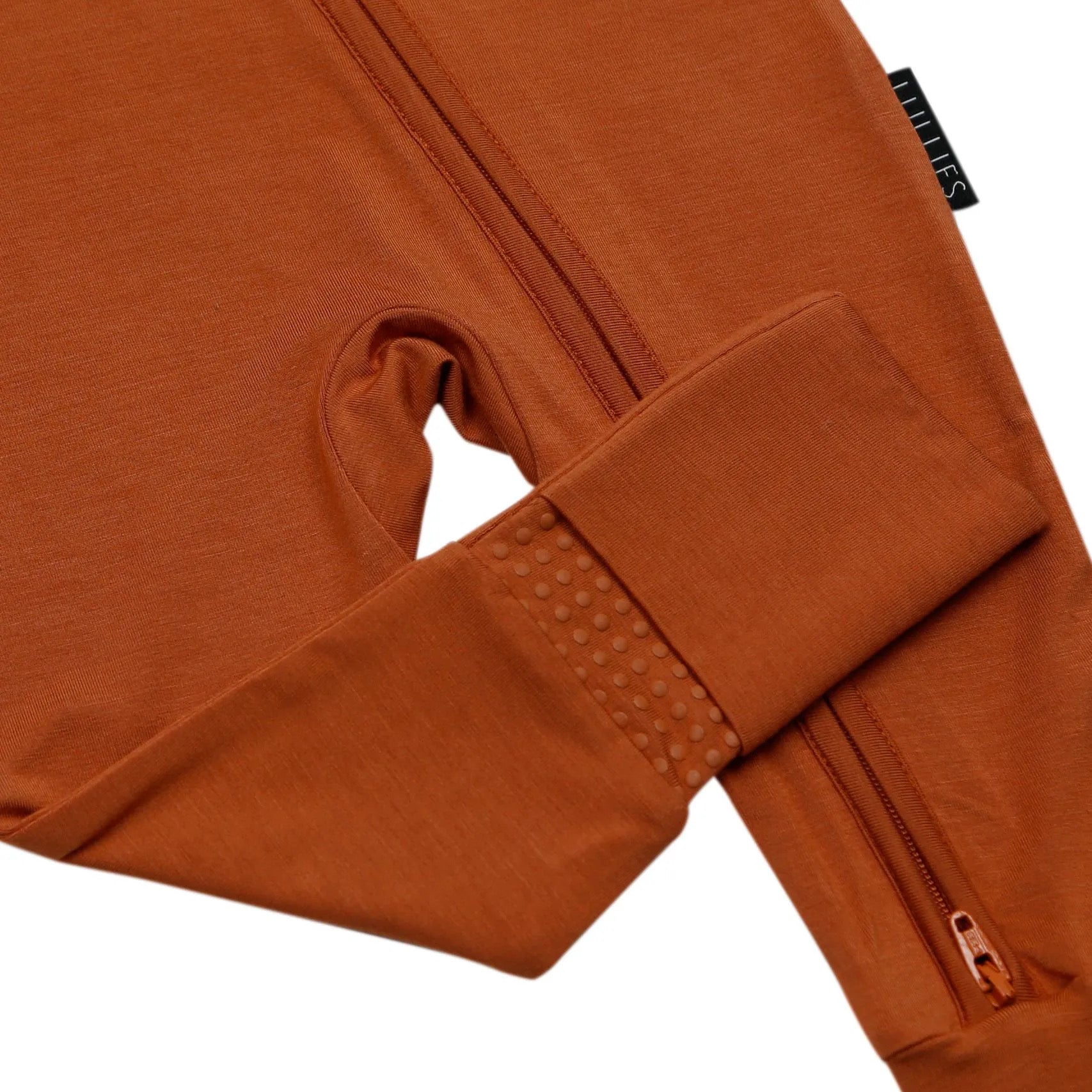 Bamboo Romper - Rust