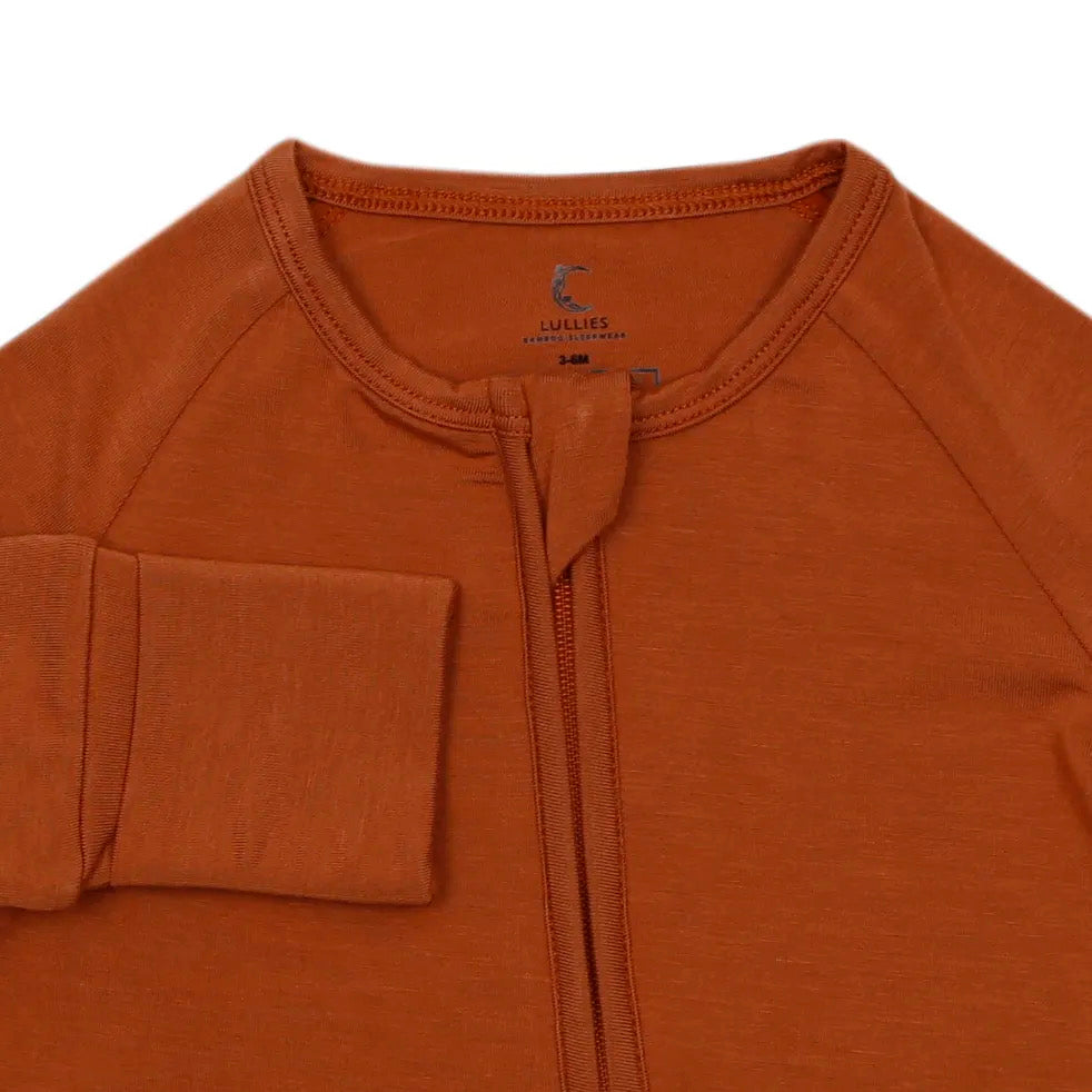 Bamboo Romper - Rust