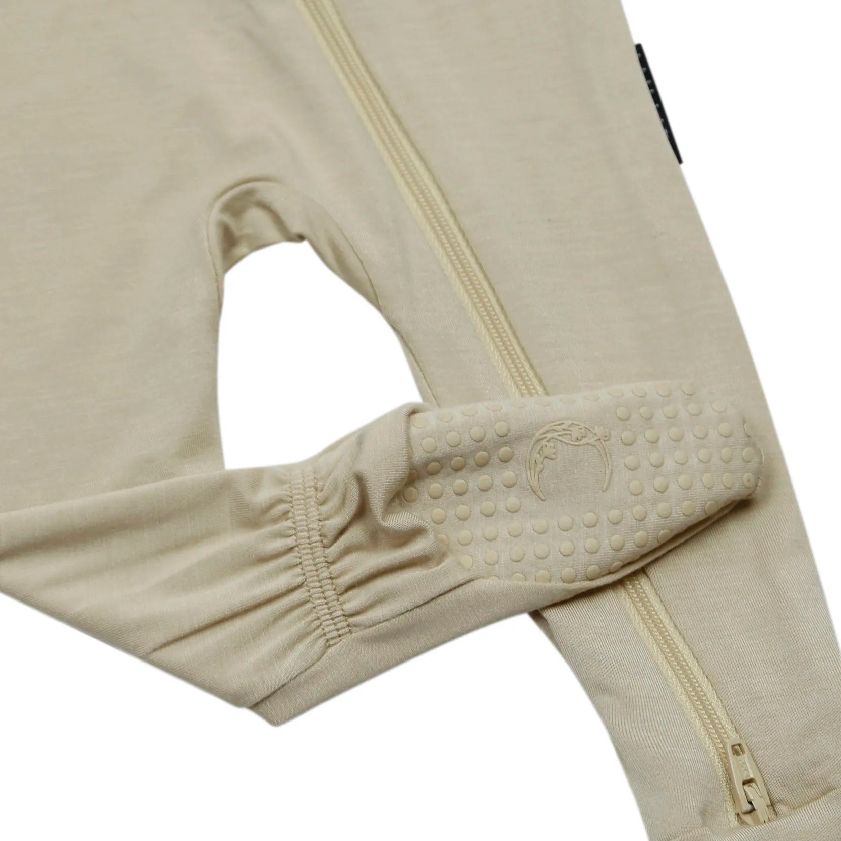 Bamboo Footed Sleeper - Sand