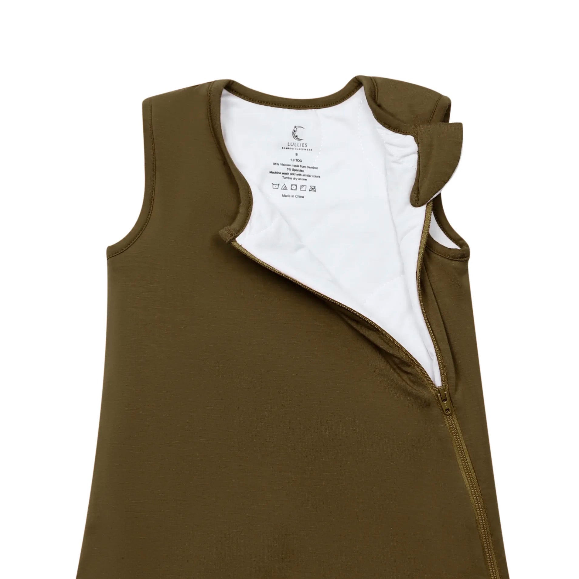 Bamboo Sleep Bag - Olive