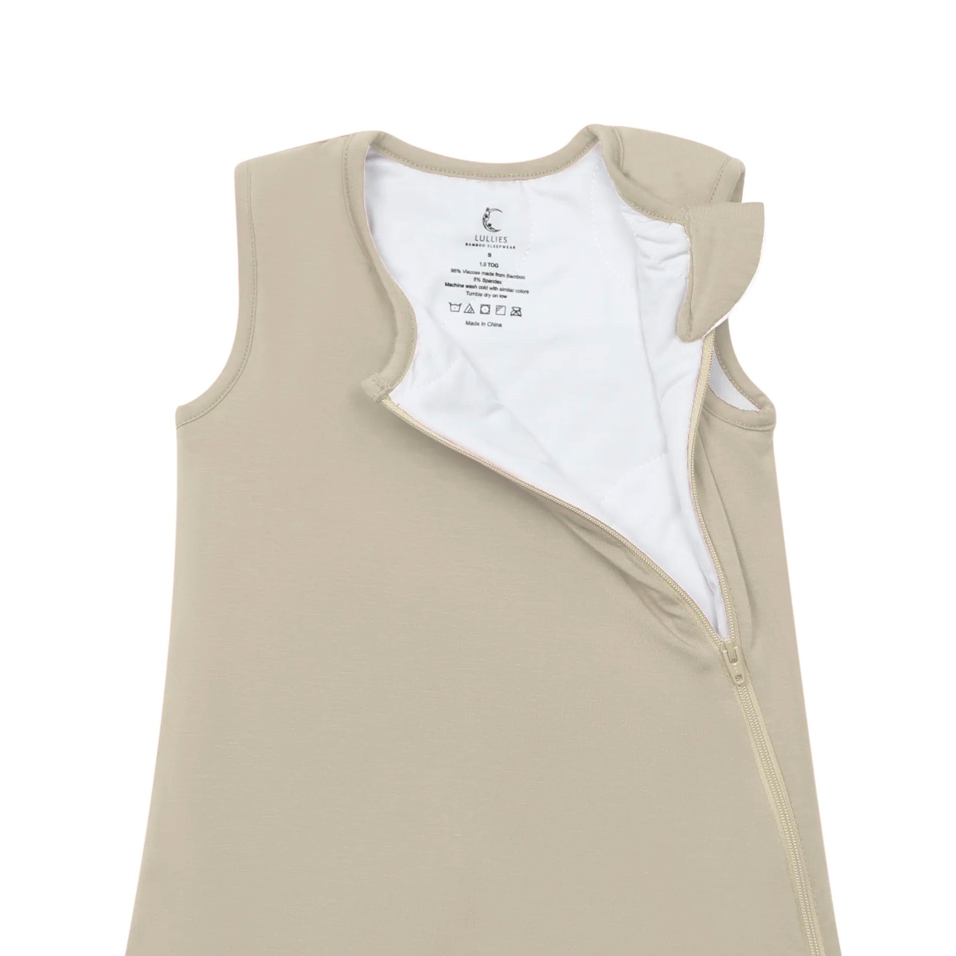 Bamboo Sleep Bag - Sand