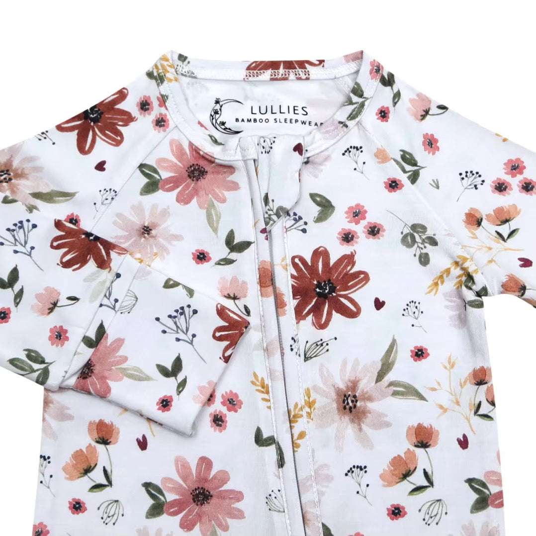 Bamboo Romper - Floral