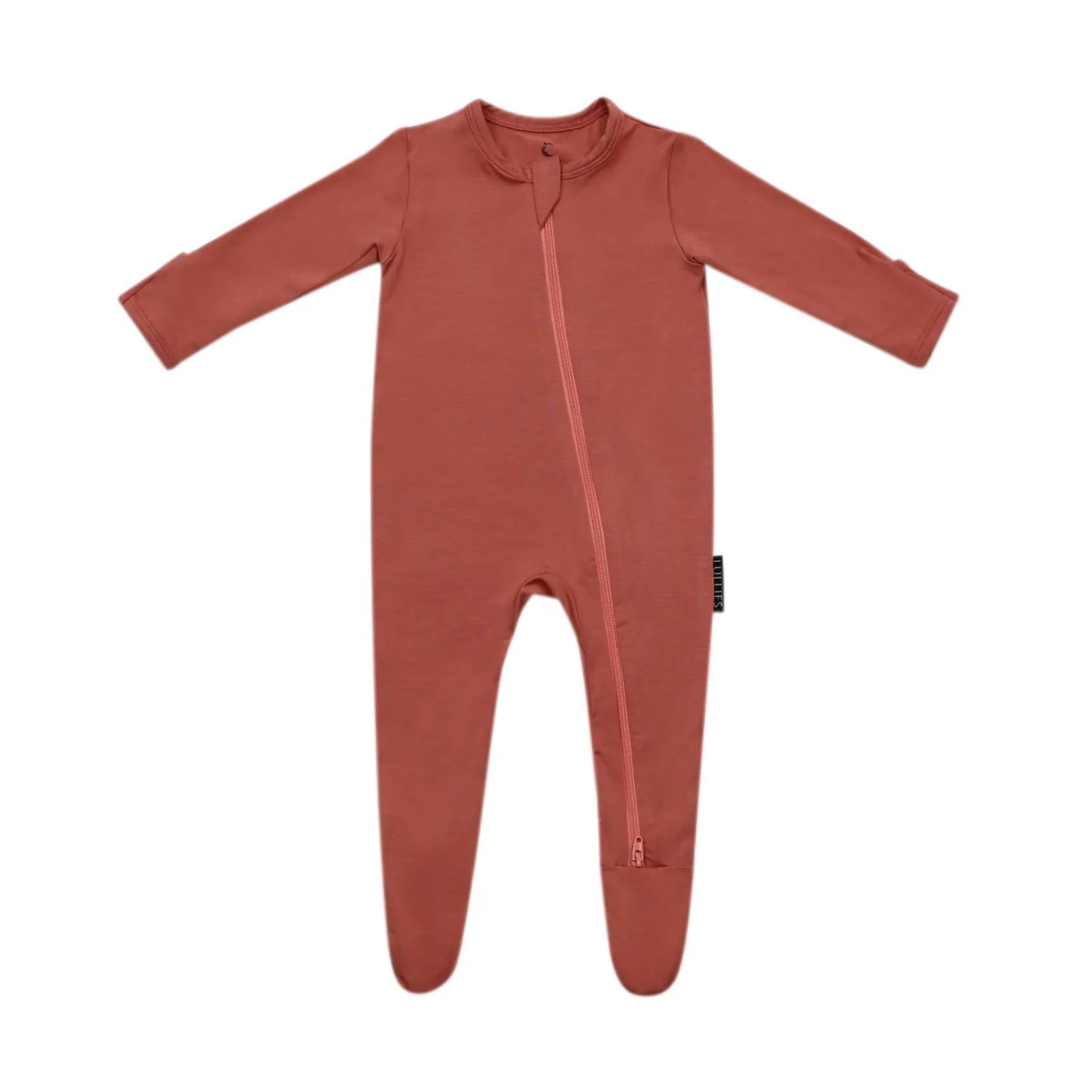 Bamboo Footed Sleeper - Rosewood