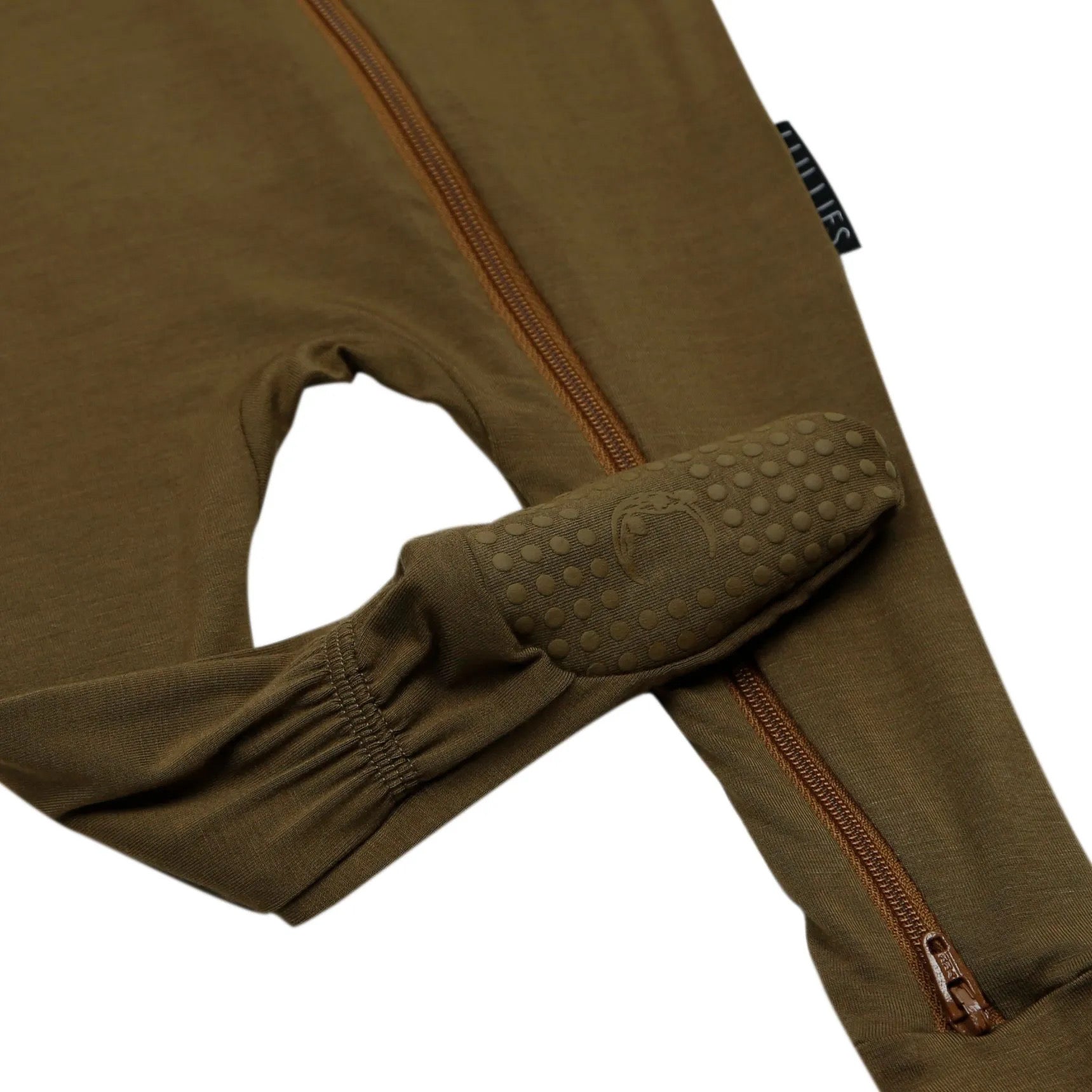 Bamboo Footed Sleeper - Olive