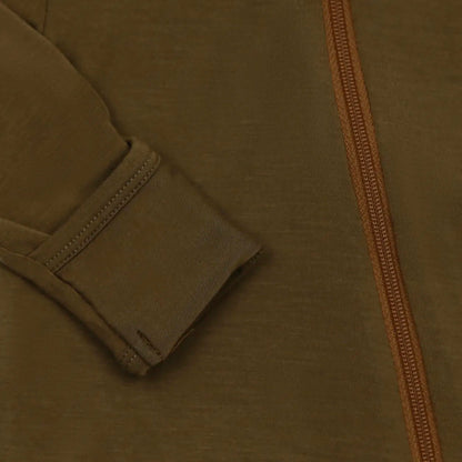 Bamboo Footed Sleeper - Olive