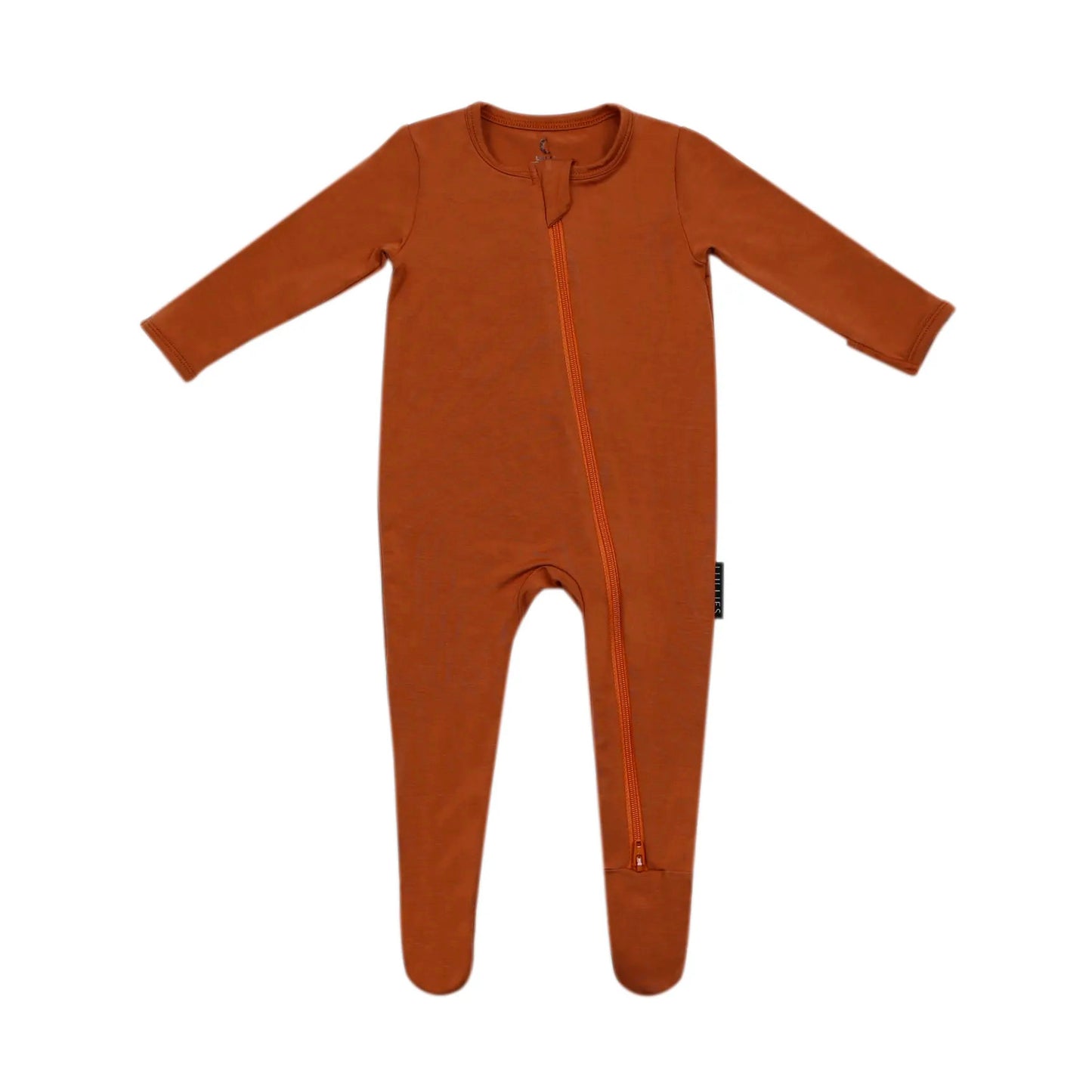 Bamboo Footed Sleeper - Rust