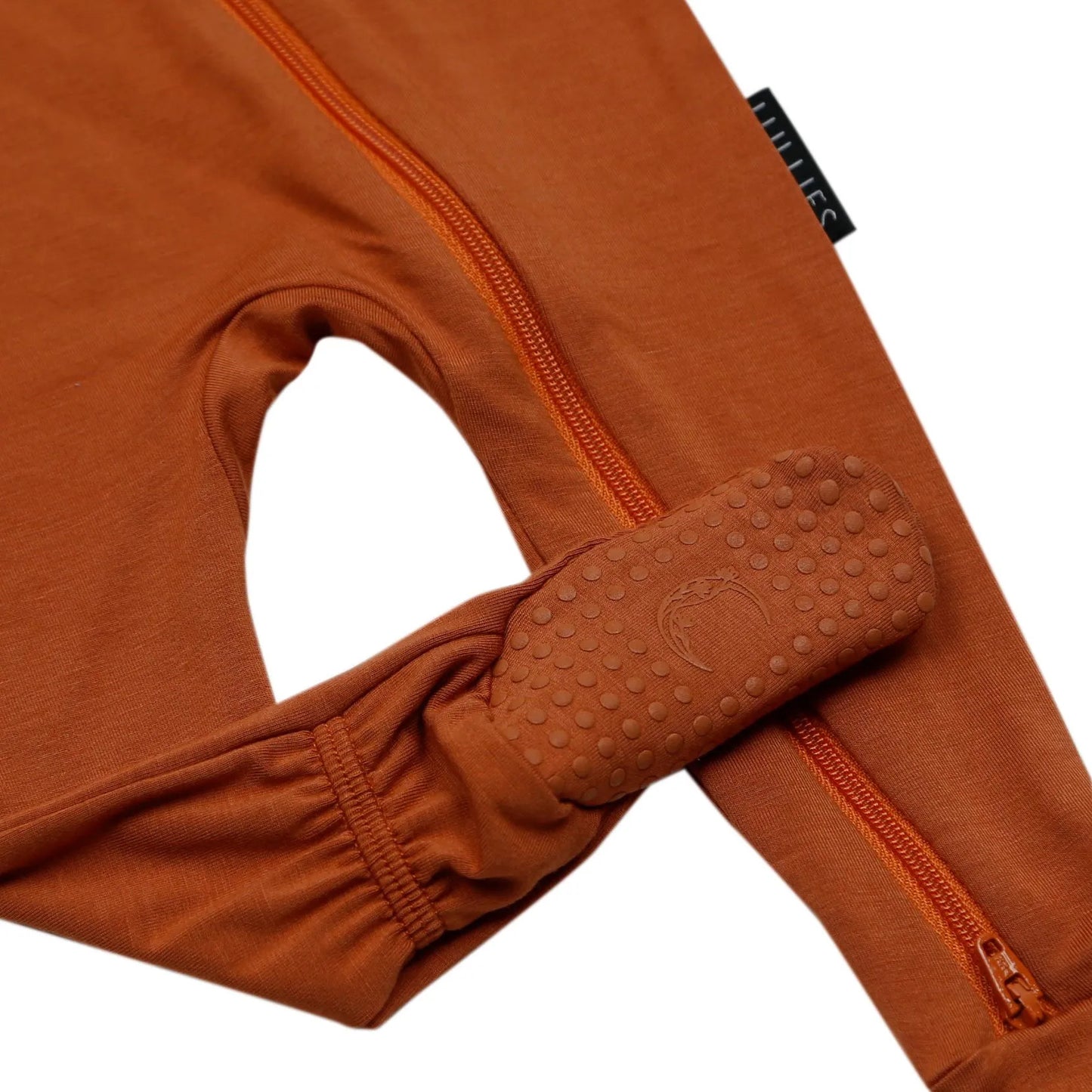 Bamboo Footed Sleeper - Rust