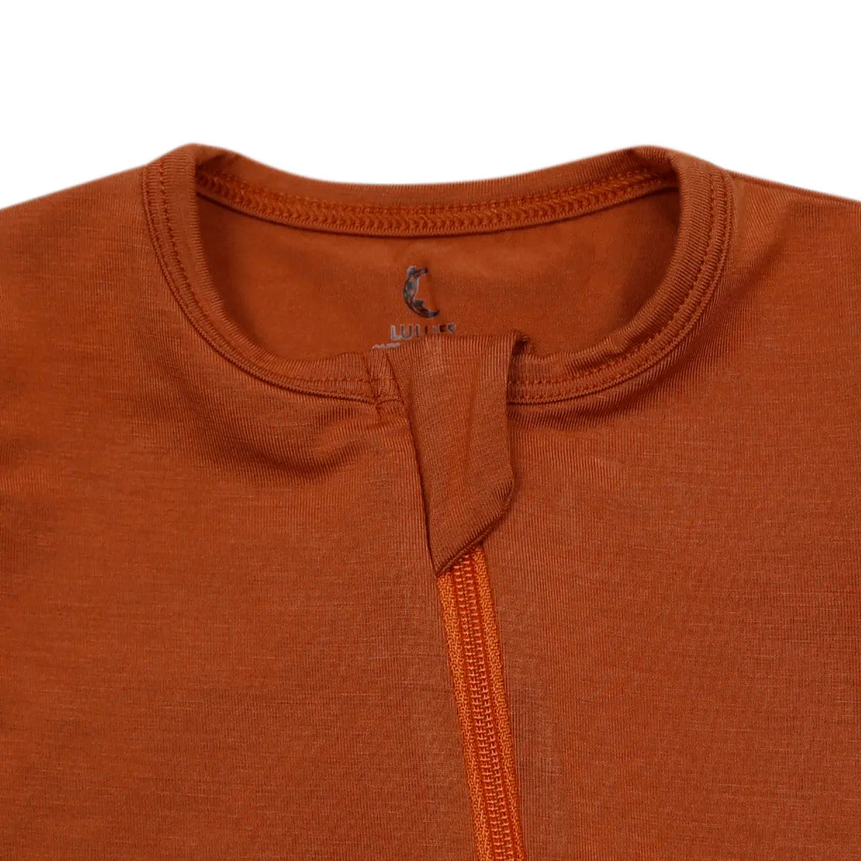 Bamboo Footed Sleeper - Rust