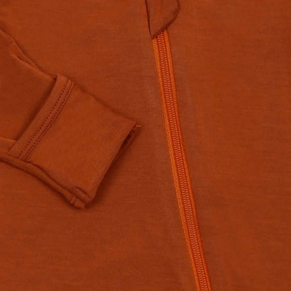 Bamboo Footed Sleeper - Rust