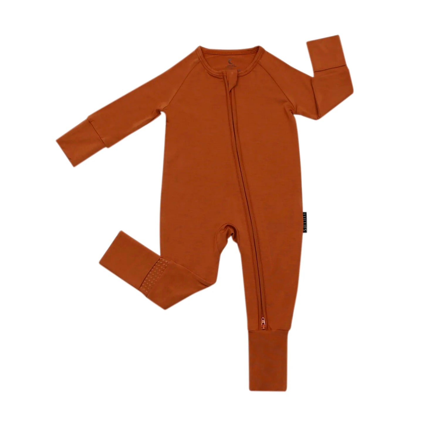 Bamboo Romper - Rust
