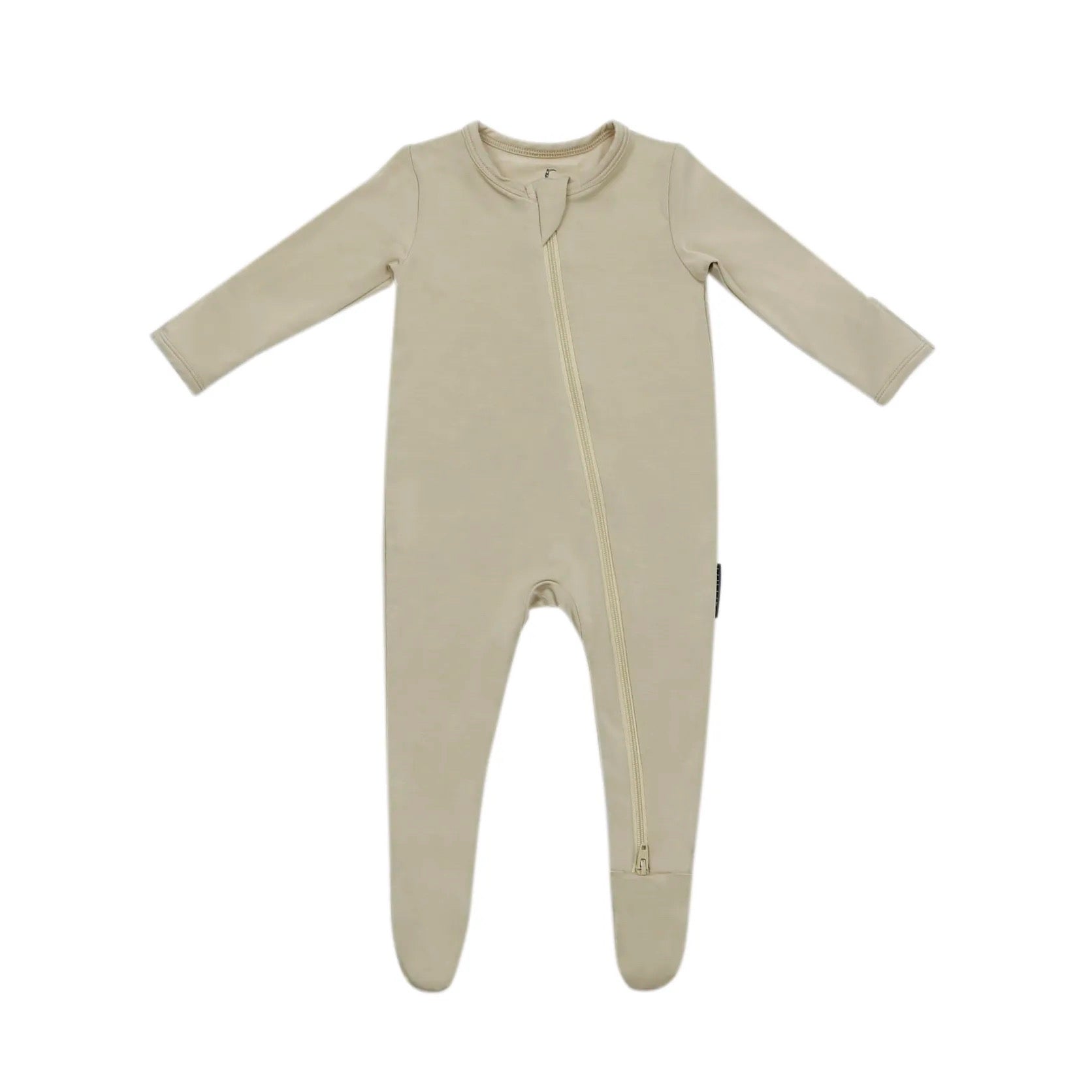 Bamboo Footed Sleeper - Sand
