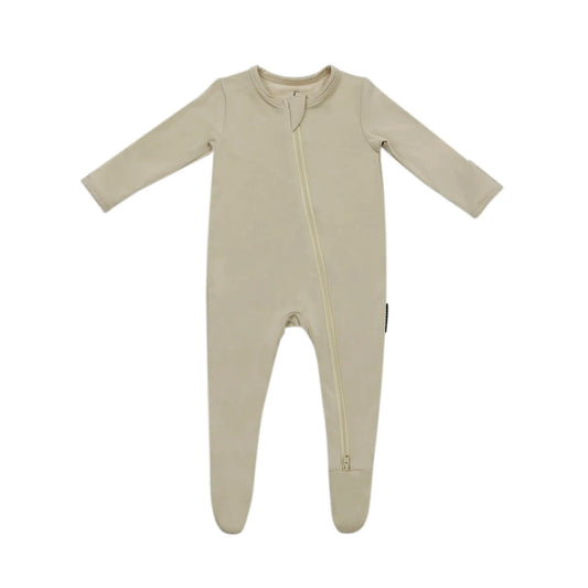 Bamboo Footed Sleeper - Sand
