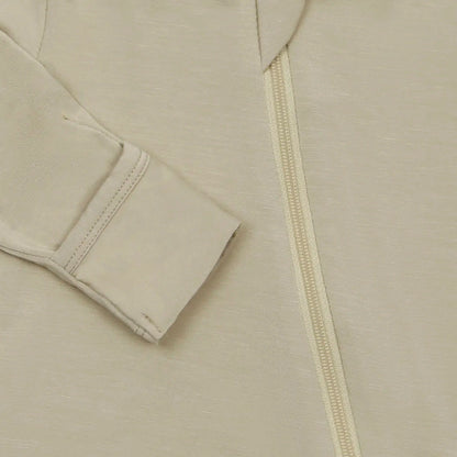 Bamboo Footed Sleeper - Sand